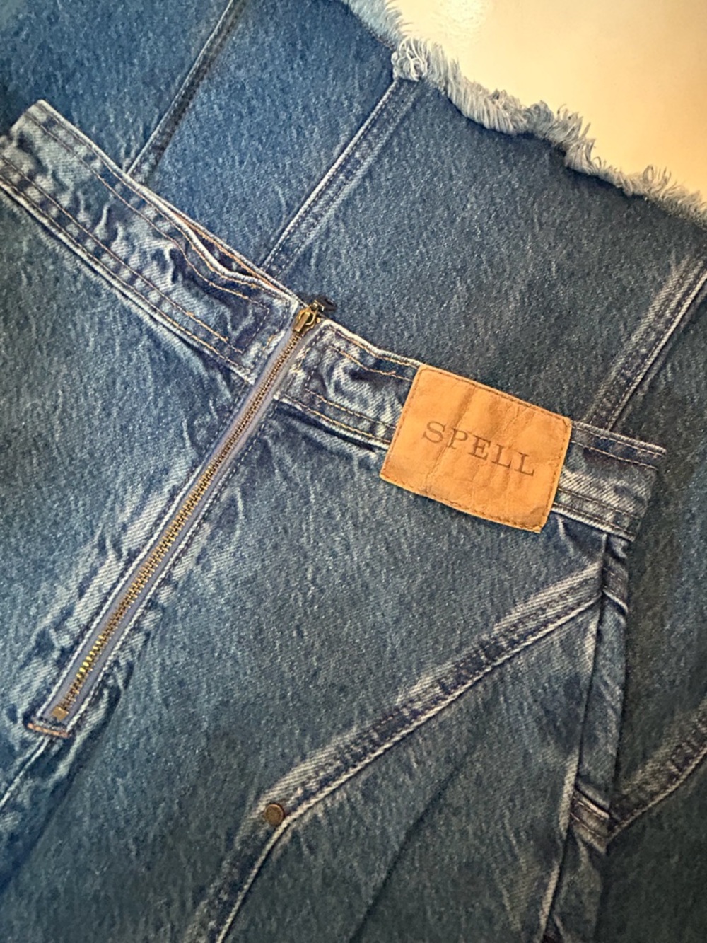 SPELL MUSE DENIM MAXI SKIRT
Size XS retails $229 - Picture 8 of 12